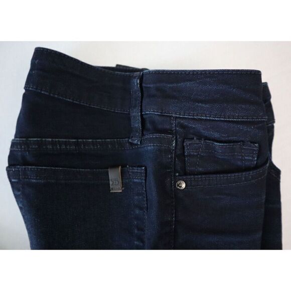 Joe's Jeans 45GBSJNE5752 Women Sz 23 Blue Dark Wash JNE Skinny Ankle Jeans - Picture 5 of 8